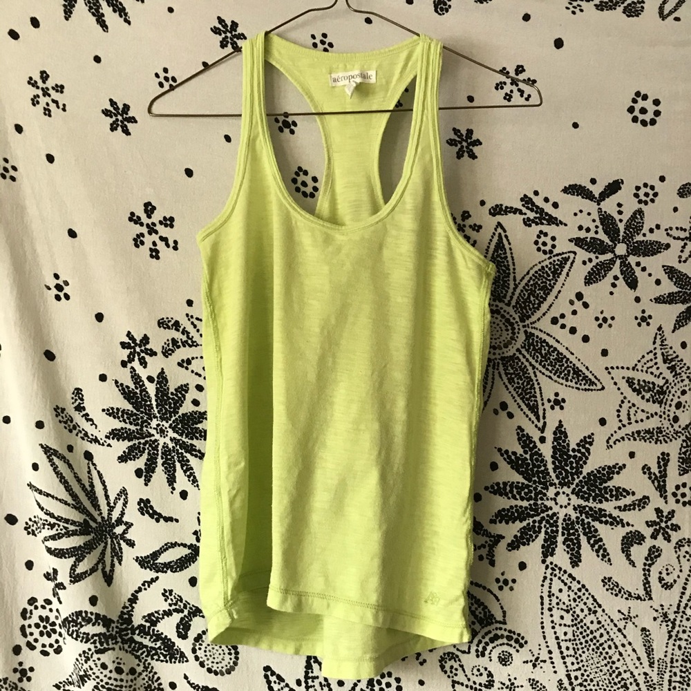 Aeropostale racerback loose tank